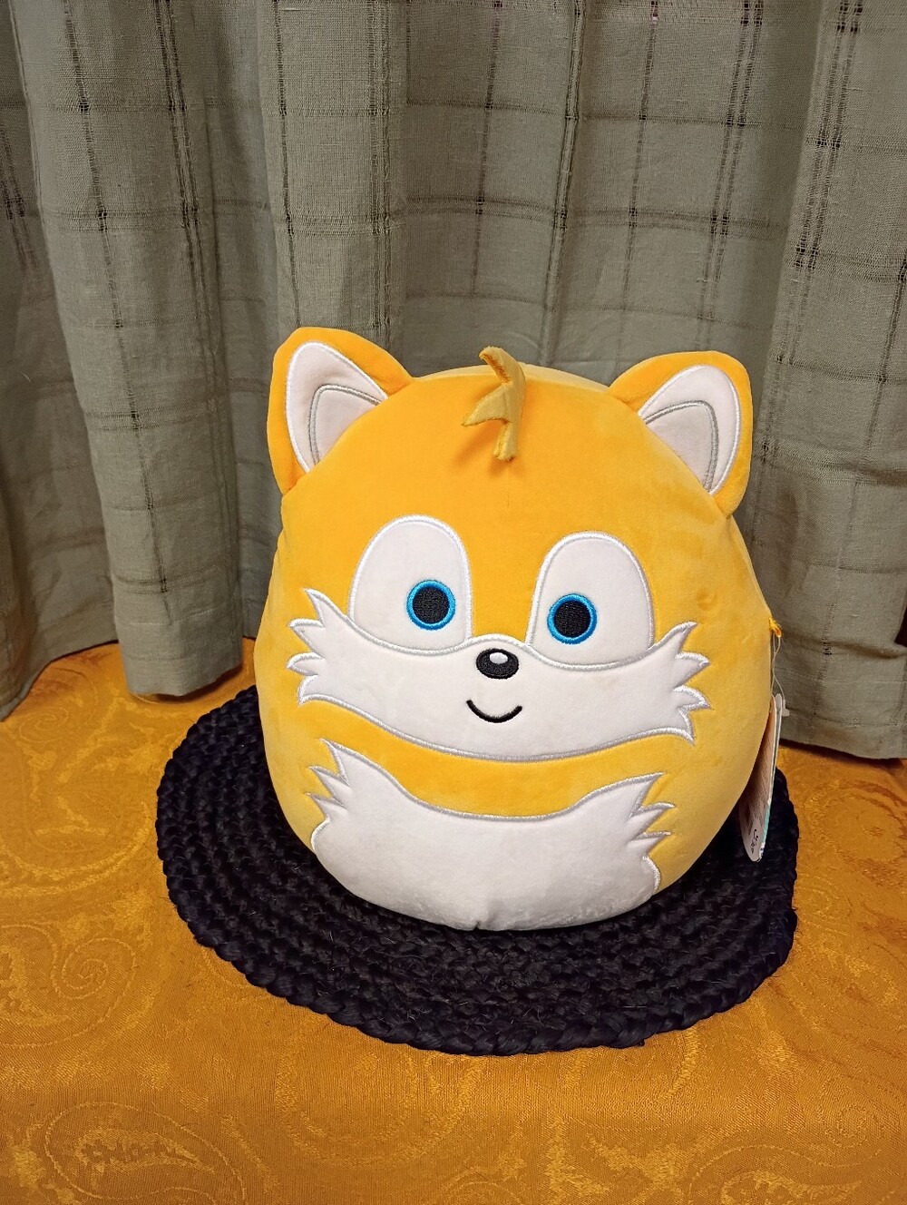 NWT Original Squishmallow Sonic The Hedgehog Tails The Fox Plush Character 10"
